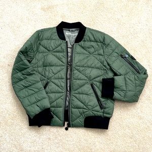 Like new Bernardo quilted bomber jacket